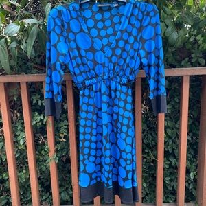 INC polka dot dress!